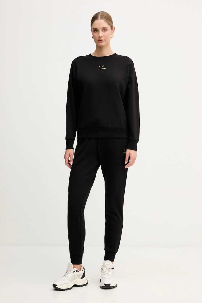 Tepláky Armani Exchange XW001855.AF13397 čierna SS26