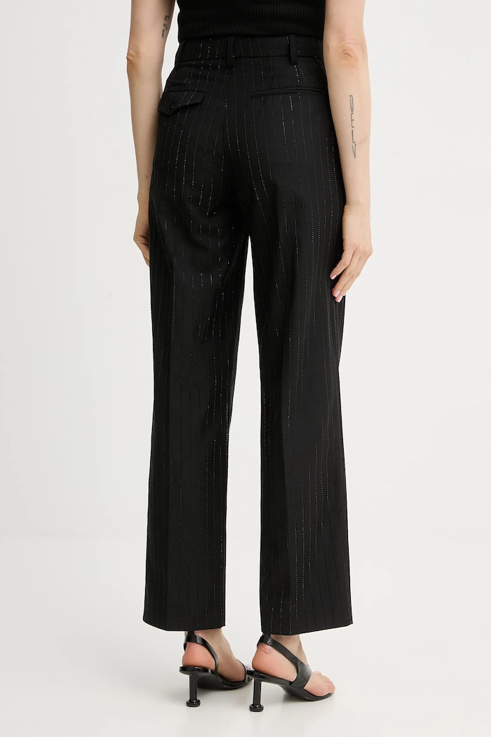 Odjeća Hlače ZADIG&VOLTAIRE WWPA01864 crna