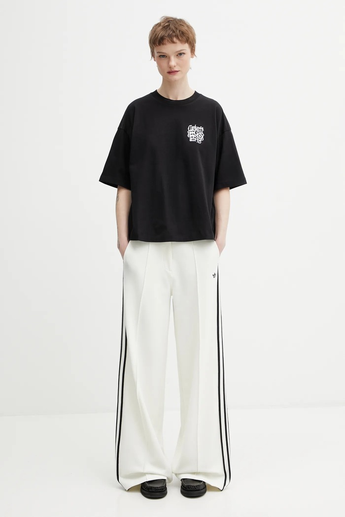 Спортивні штани adidas Originals Manager Pants KC9089 бежевий