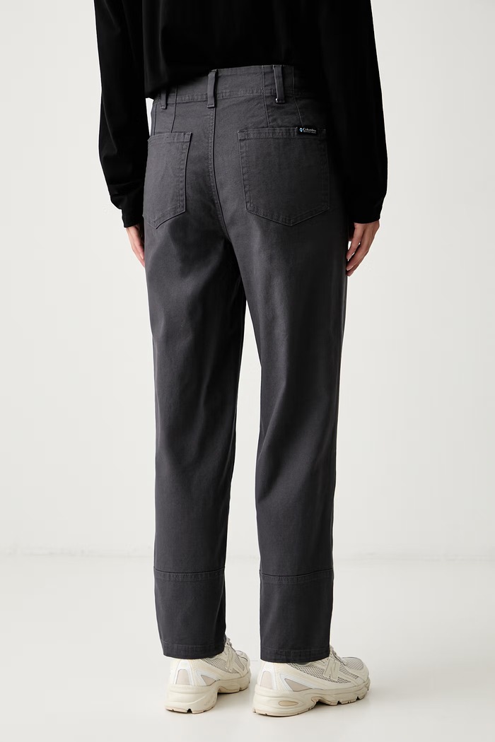 Odzież Columbia spodnie regular damskie bawełniane ROC 2135811 szary