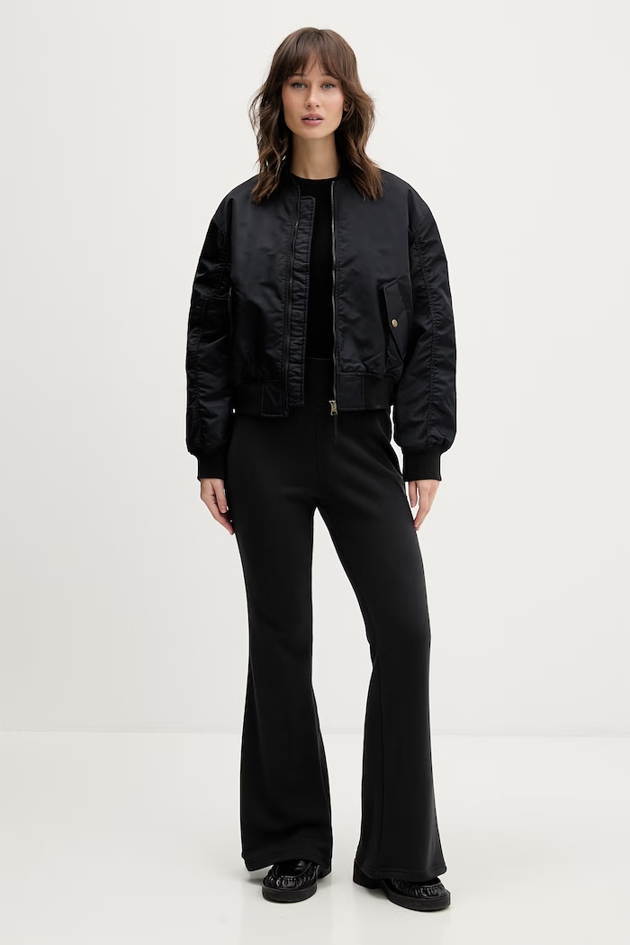 adidas spodnie dresowe Seasonal Essentials JZ0198 czarny SS26