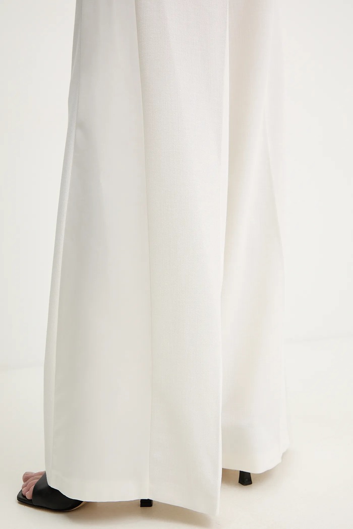 Παντελόνι Pinko 106397.A35I μπεζ