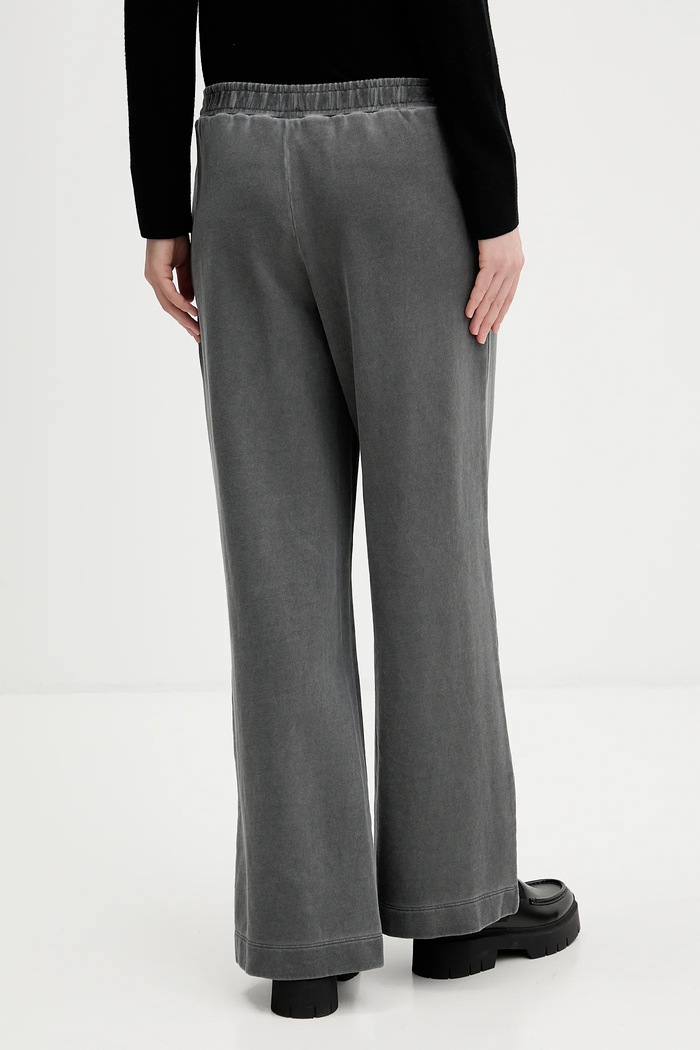 Oblečenie Bavlnené tepláky Karl Lagerfeld Jeans B1W10090 sivá
