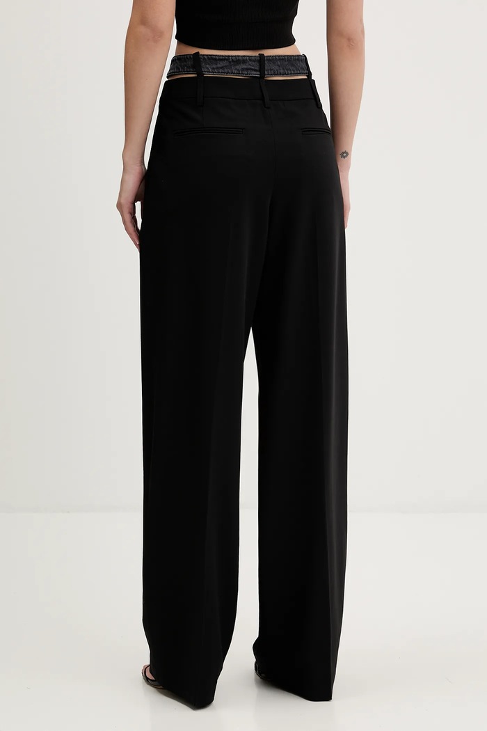 Ruházat Karl Lagerfeld Jeans nadrág B1W10085 fekete