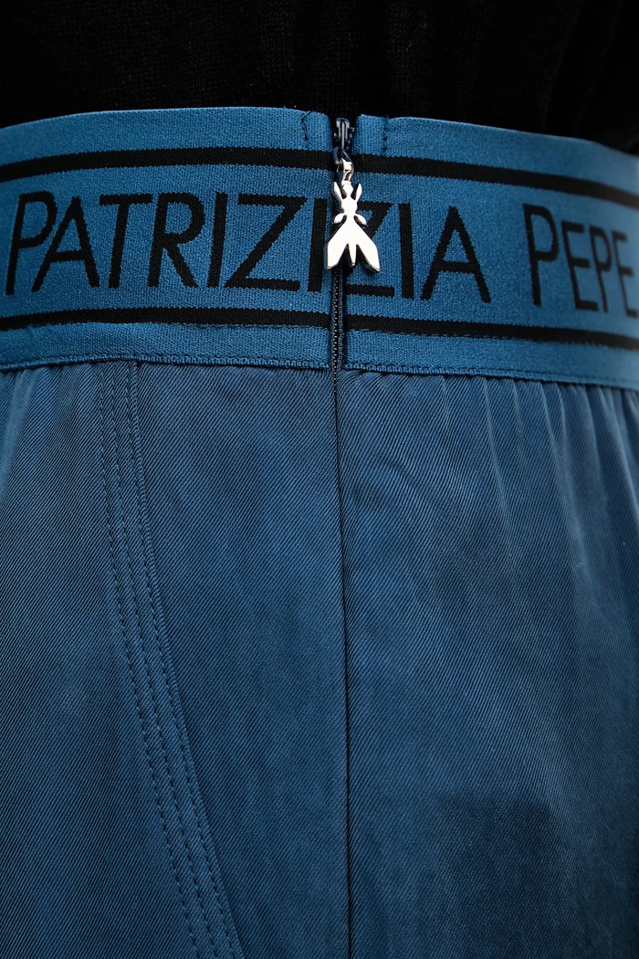 Kalhoty Patrizia Pepe 8P0778.A704 modrá