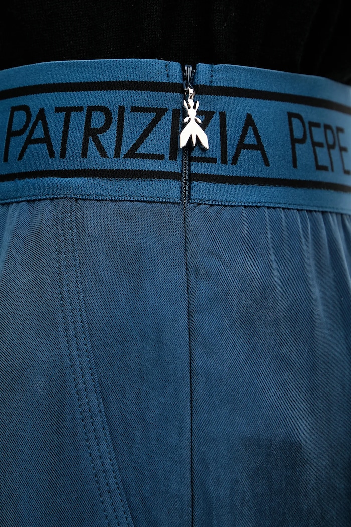 Kalhoty Patrizia Pepe 8P0778.A704 modrá