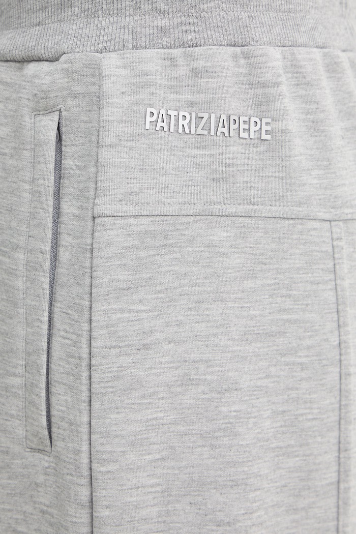 Patrizia Pepe spodnie dresowe 8P0784.J391M szary