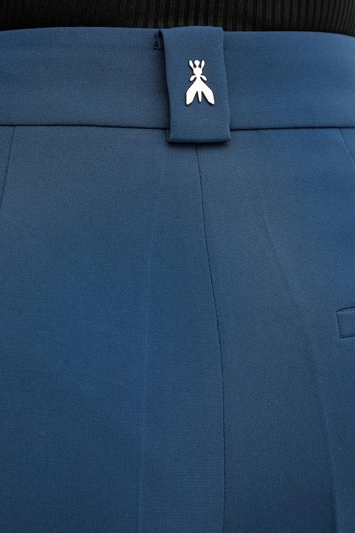 Patrizia Pepe nadrág 8P0795.A688 kék