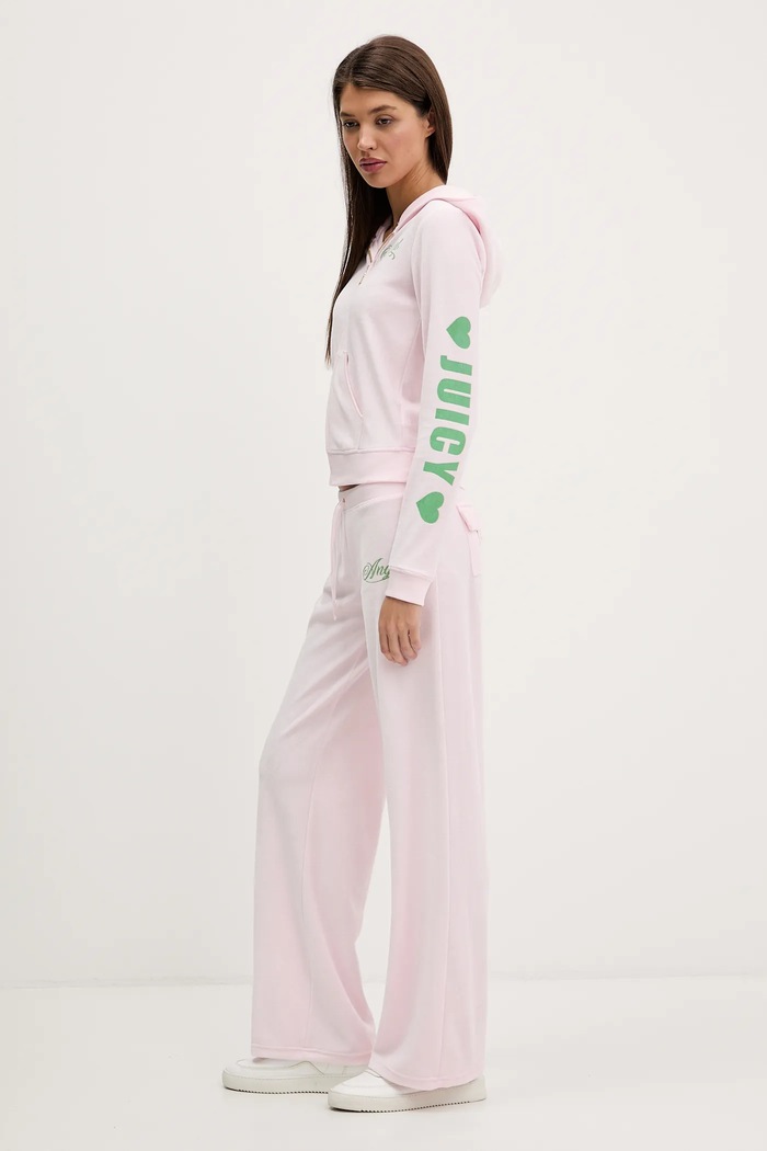 Donji dio trenirke Juicy Couture Angel JCNBJ126454 roza SS26