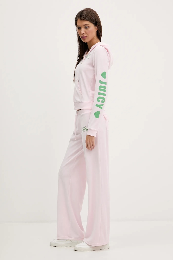 Donji dio trenirke Juicy Couture Angel JCNBJ126454 roza SS26