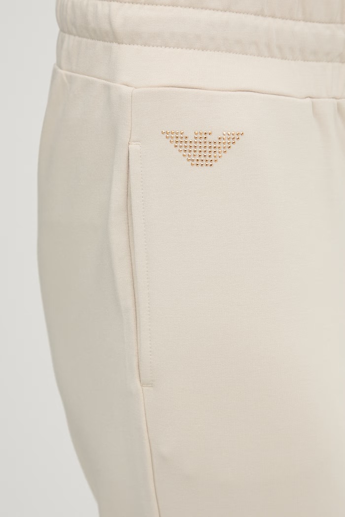 Tepláky EA7 Emporio Armani béžová TJ9RZ.8NTP66