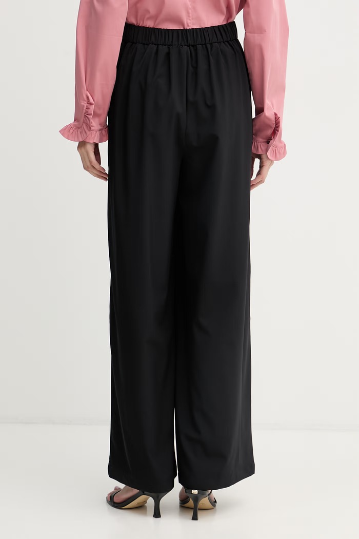 Oblečenie Joseph Ribkoff nohavice wide leg dámske 262622 čierna