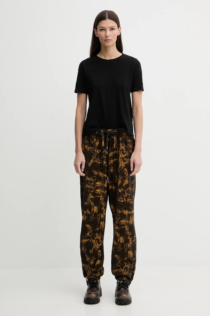 Παντελόνι Rains 18560 Pants Regular W3 18560.152 καφέ SS26