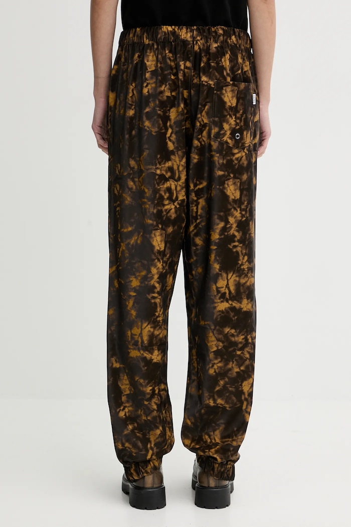 Ρούχα Παντελόνι Rains 18560 Pants Regular W3 18560.152 καφέ