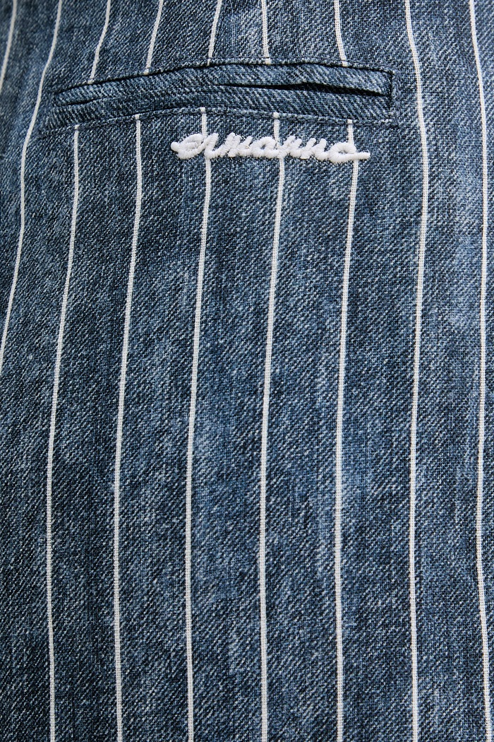 Ermanno Firenze lennadrág kék D48EP045EC1