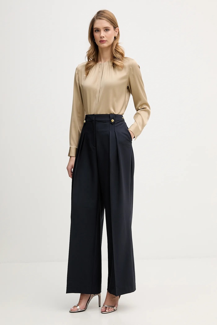 Kalhoty Barbour Avery LTR0412 námořnická modř SS26