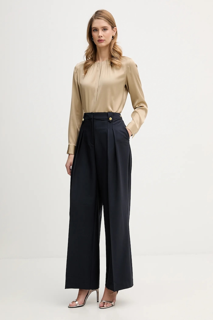 Kalhoty Barbour Avery LTR0412 námořnická modř SS26
