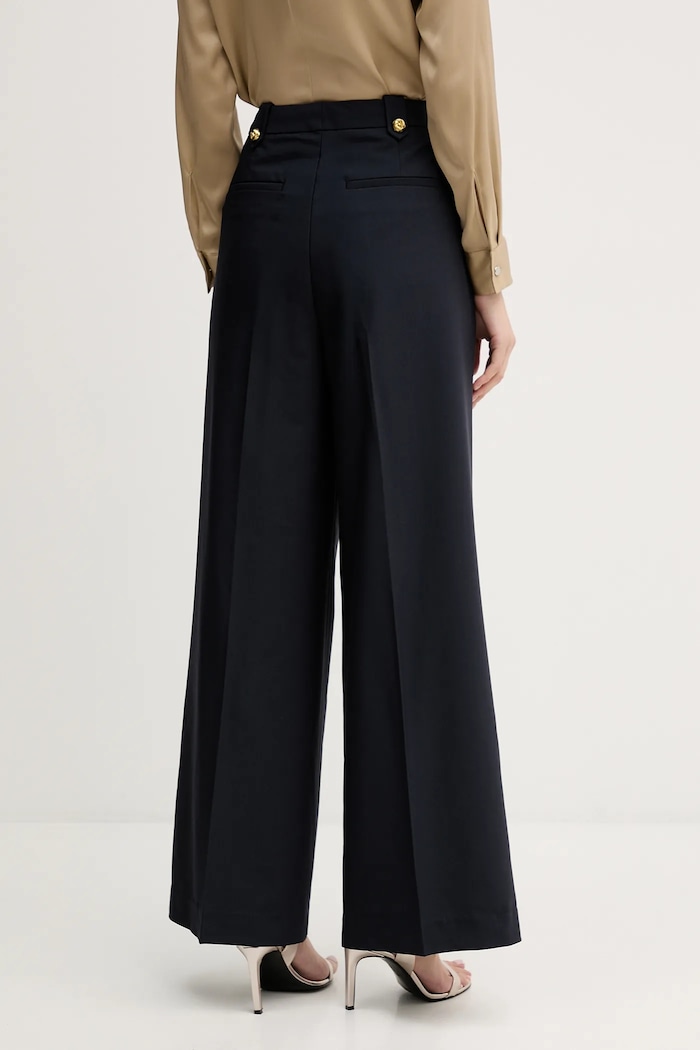 Oblečení Kalhoty Barbour Avery LTR0412 námořnická modř