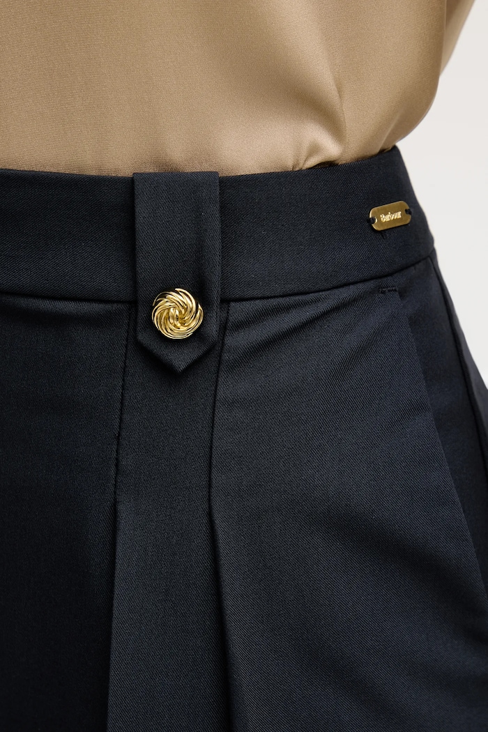 Kalhoty Barbour Avery námořnická modř LTR0412