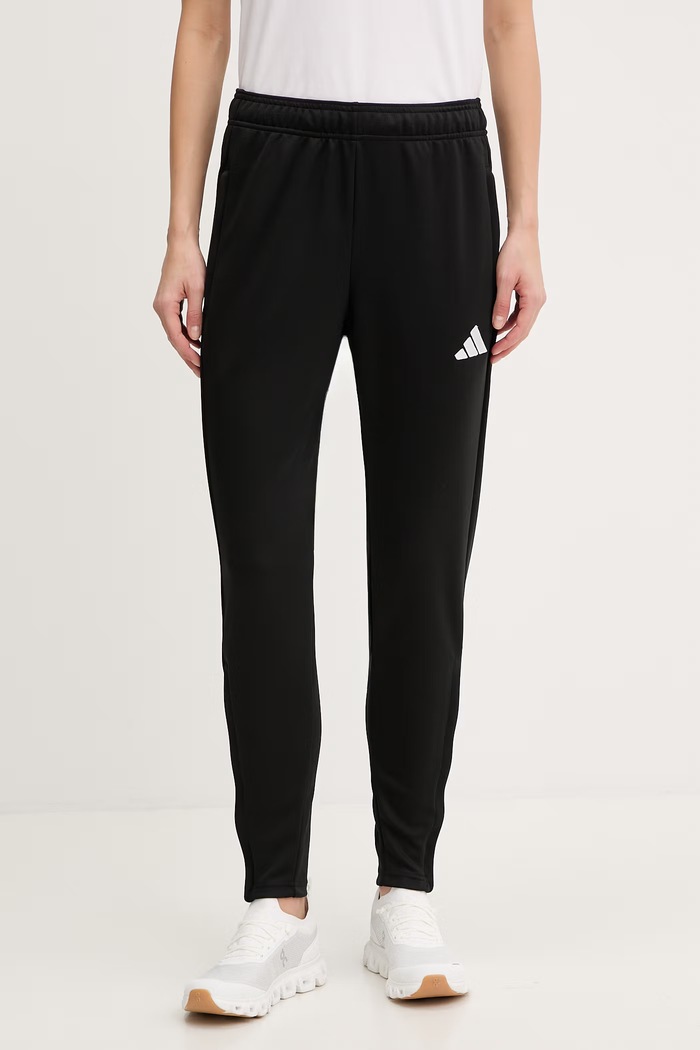 Спортен панталон adidas Performance Entrada26 трикотаж черен JZ6548