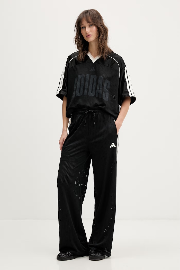 Спортен панталон adidas Stadium KB9837 черен SS26