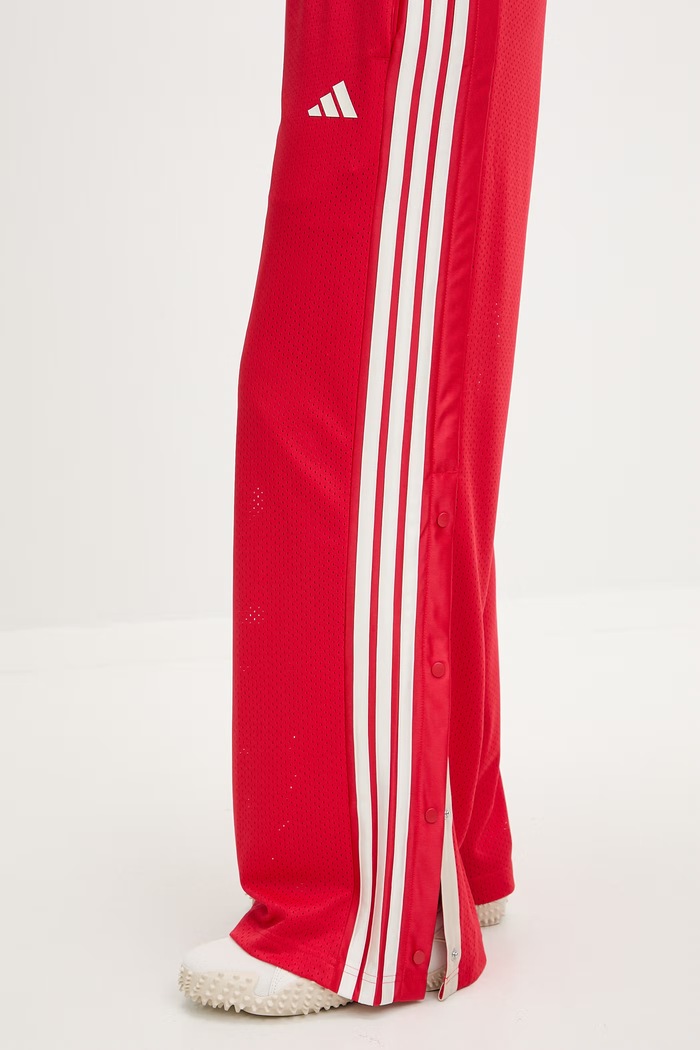 Adidas teplákové nohavice dámske Stadium červená KC4992