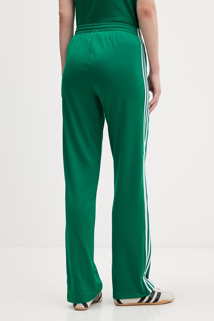 Odzież adidas Originals spodnie dresowe damskie KD3649 zielony