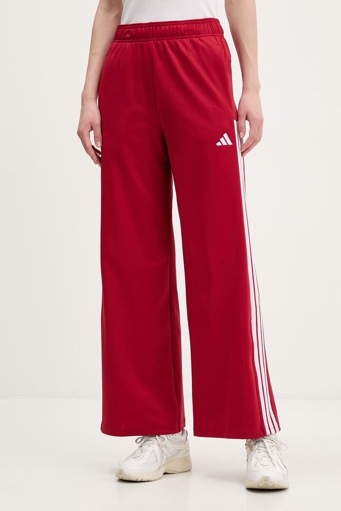Tepláky adidas pletenina červená KD4298