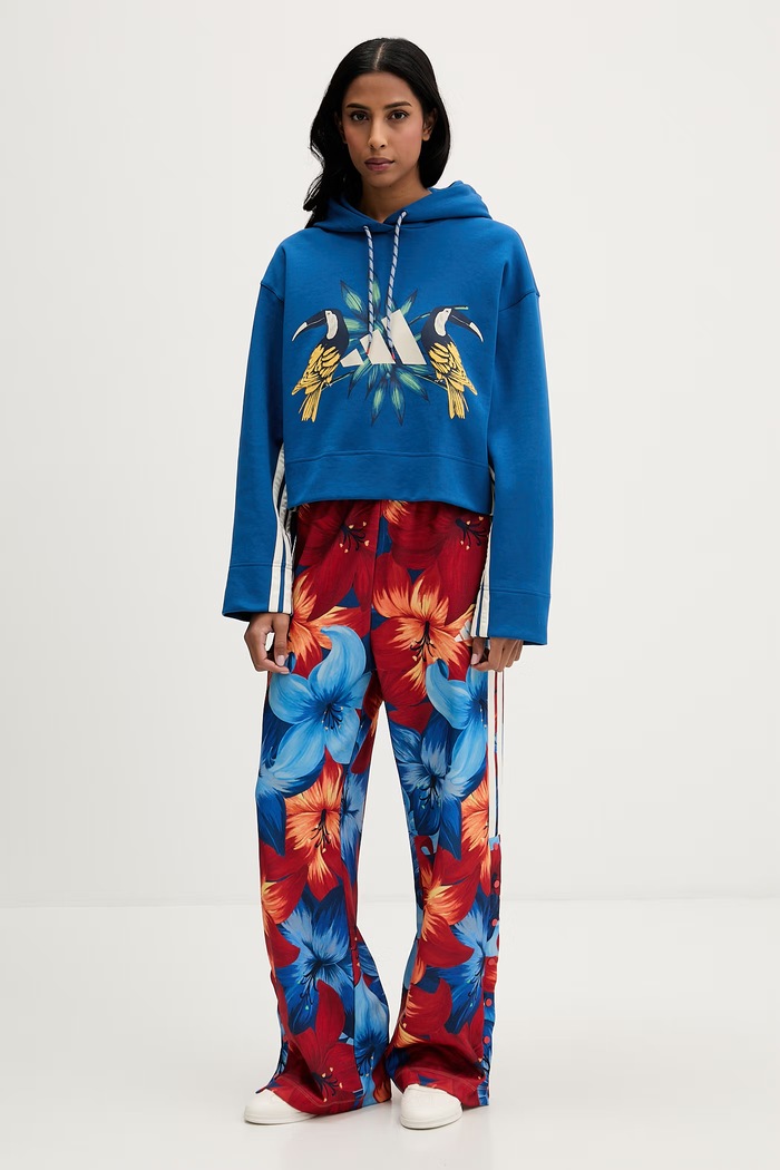 adidas pantaloni de trening x Farm Rio KD4633 multicolor SS26