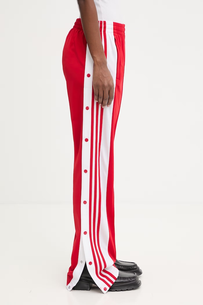 adidas Originals spodnie dresowe Adibreak czerwony KD6324