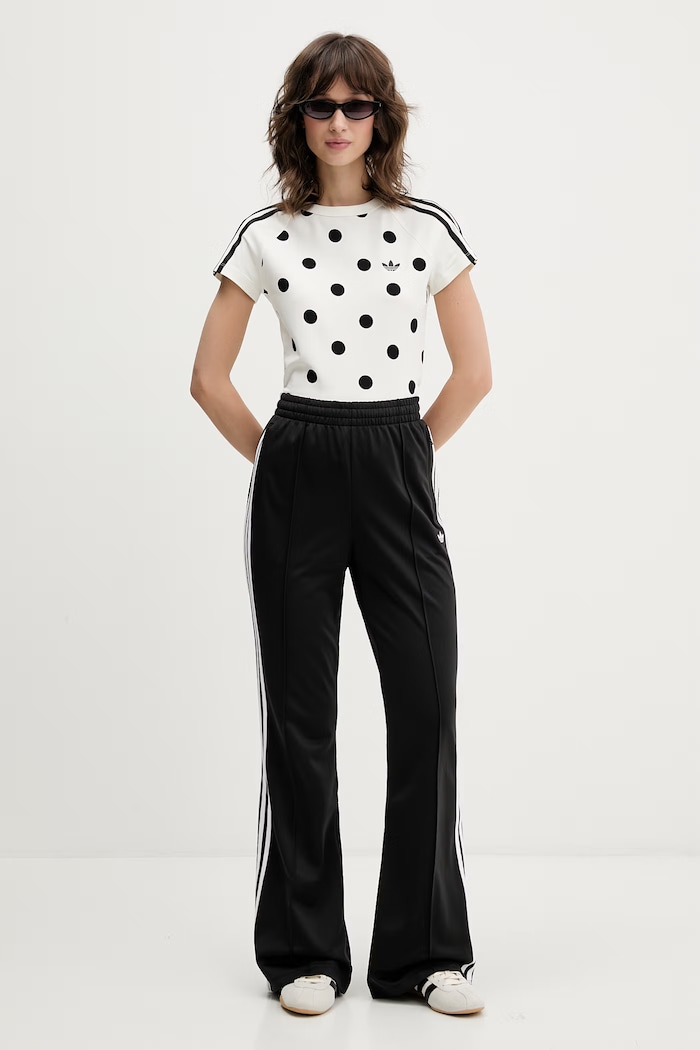 adidas Originals spodnie dresowe damskie KS1403 czarny SS26