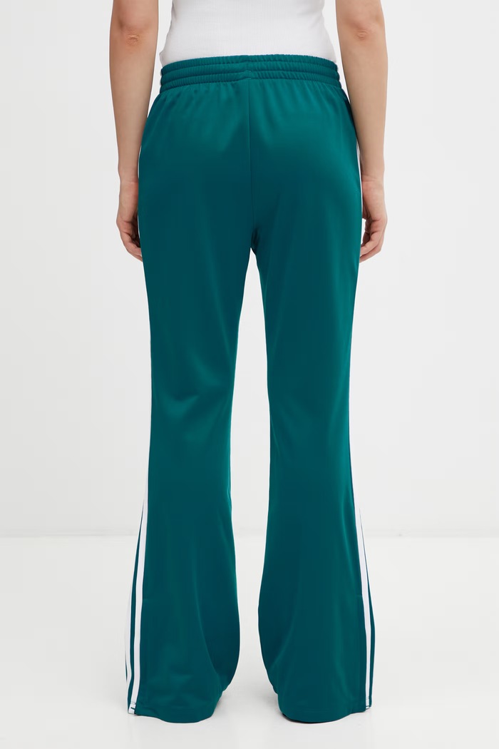 Îmbrăcăminte adidas Originals pantaloni evazați pentru femei KS1404 turcoaz