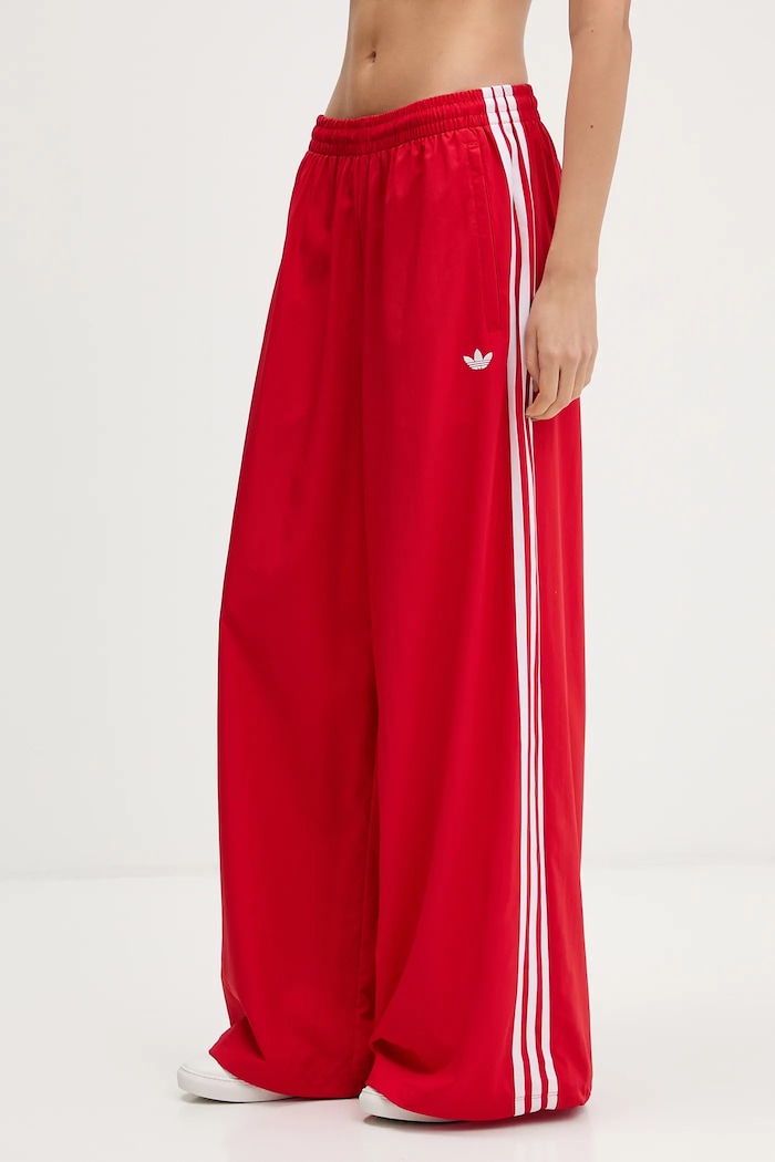 adidas Originals teplákové nohavice dámske KS1430 červená SS26