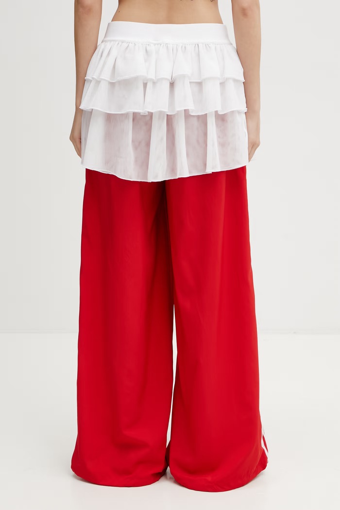 Clothing adidas Originals Women's sweatpants KS1430 red