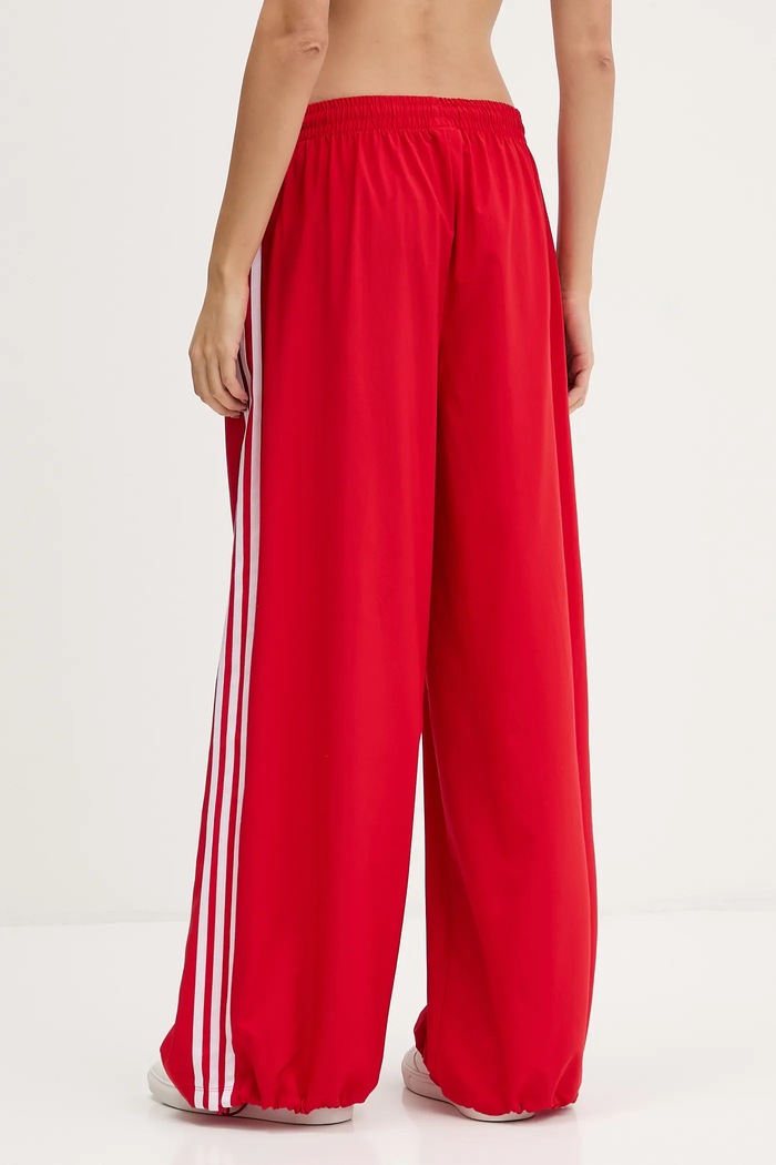 adidas Originals teplákové nohavice dámske KS1430 červená