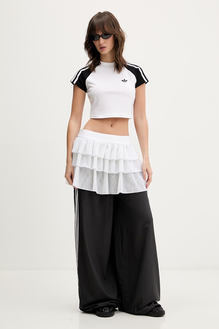 adidas Originals tepláky dámské KS1431 černá SS26