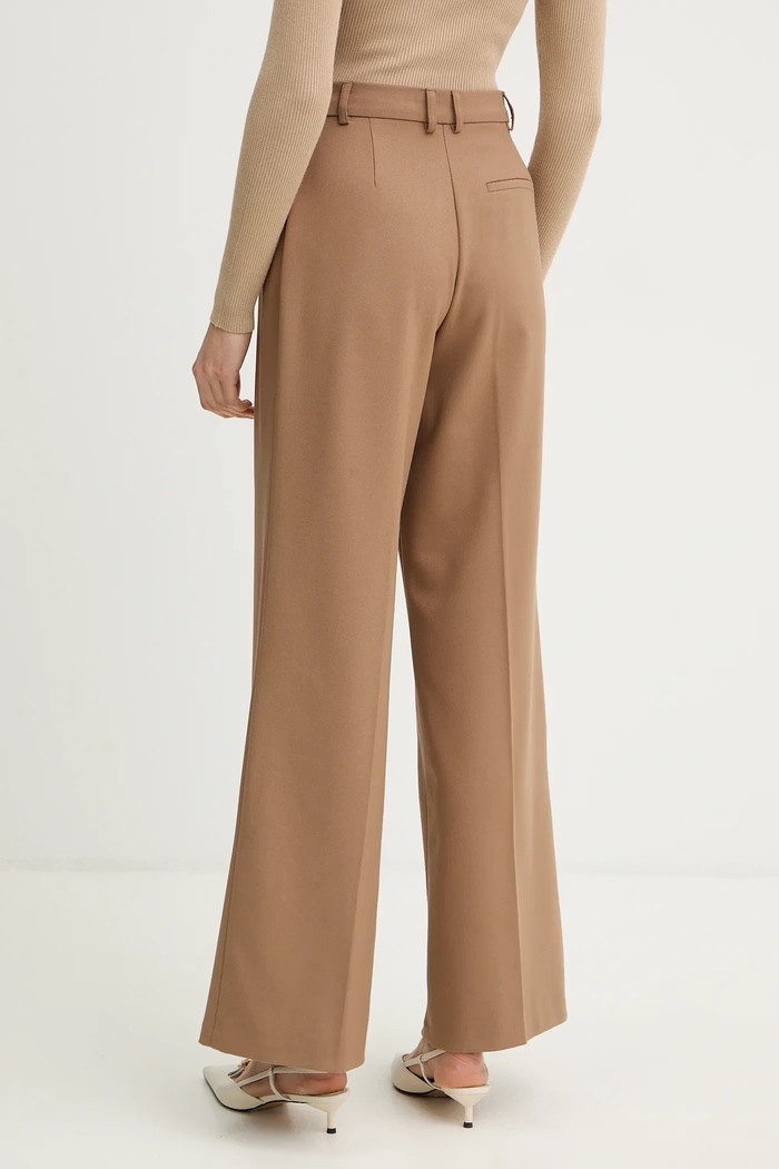 Oblečenie Nohavice Morgan PFALI.F béžová