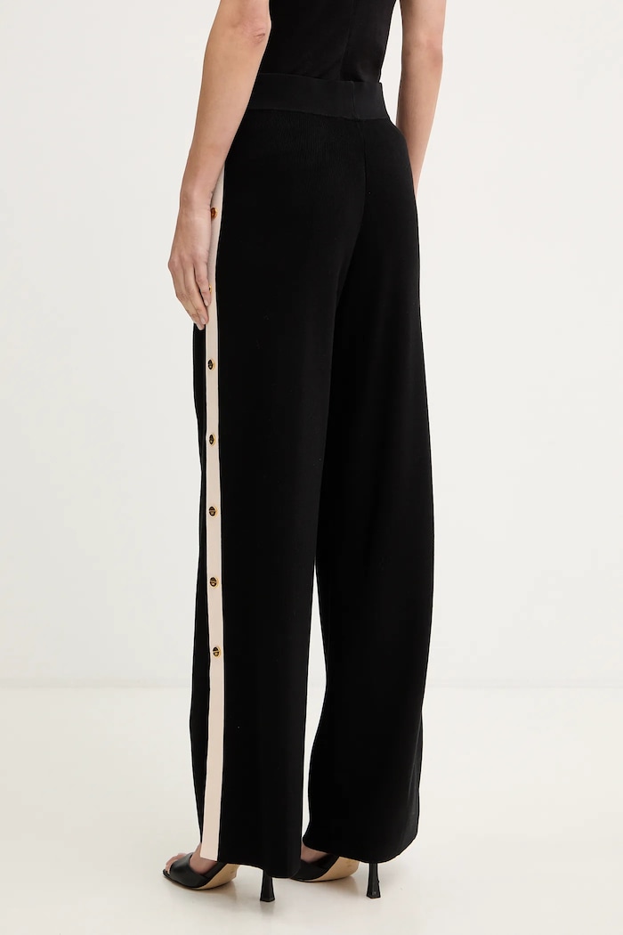 Abbigliamento Elisabetta Franchi pantaloni tuta KP74S61E2 nero