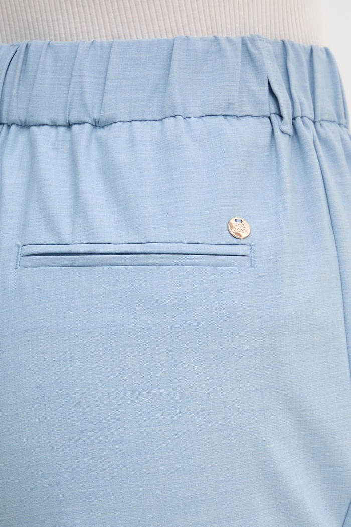 Mos Mosh pantaloni Roy albastru 178310