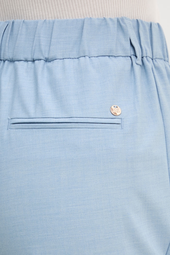 Mos Mosh pantaloni Roy albastru 178310
