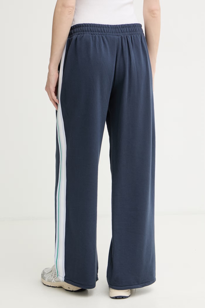 Îmbrăcăminte Calvin Klein Performance pantaloni de trening pentru femei cu bumbac LVGWS6P669 bleumarin