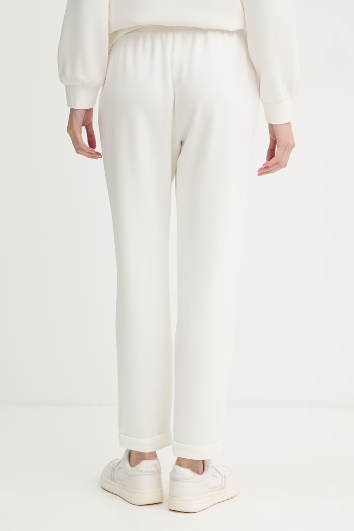 Îmbrăcăminte Liu Jo pantaloni de trening pentru femei, cu modal TA6081.JS869 bej