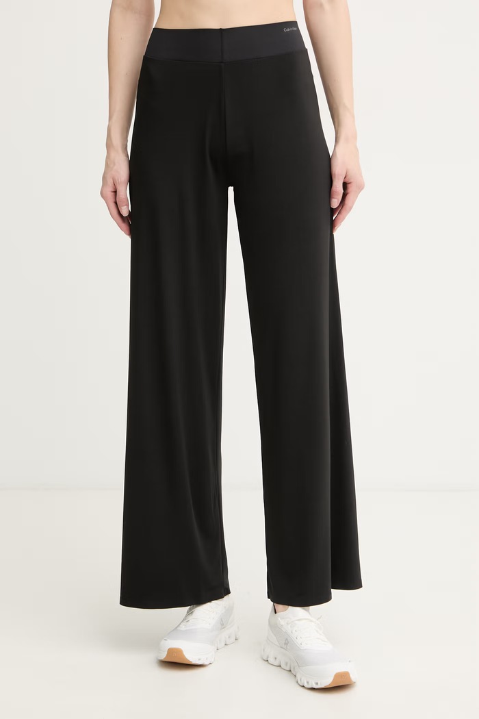 Calvin Klein Performance spodnie treningowe damskie czarny LVGWS6P654