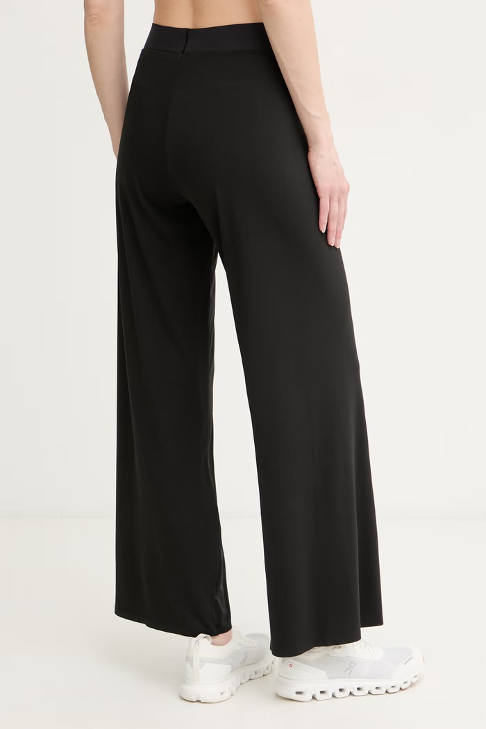 Odzież Calvin Klein Performance spodnie treningowe damskie LVGWS6P654 czarny