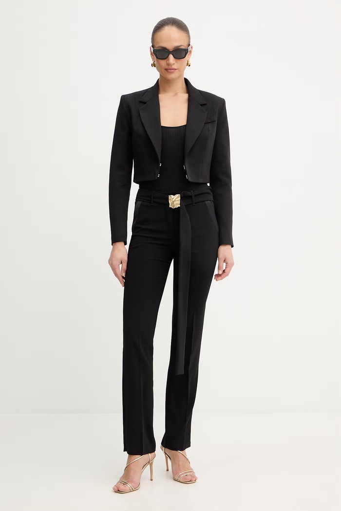Marella pantaloni MLTELICA 2613131063200 negru SS26