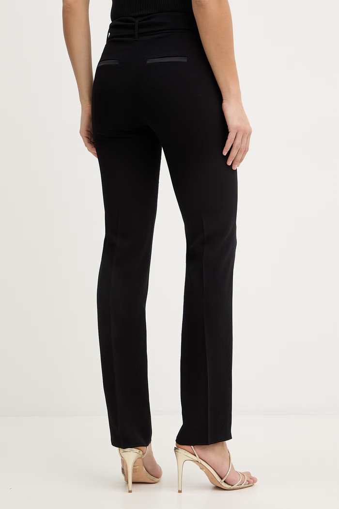 Îmbrăcăminte Marella pantaloni MLTELICA 2613131063200 negru