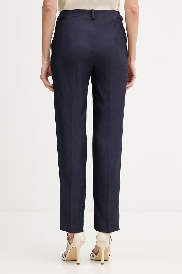 Îmbrăcăminte Marella pantaloni cu lână Emme by Marella 2615131291200 bleumarin