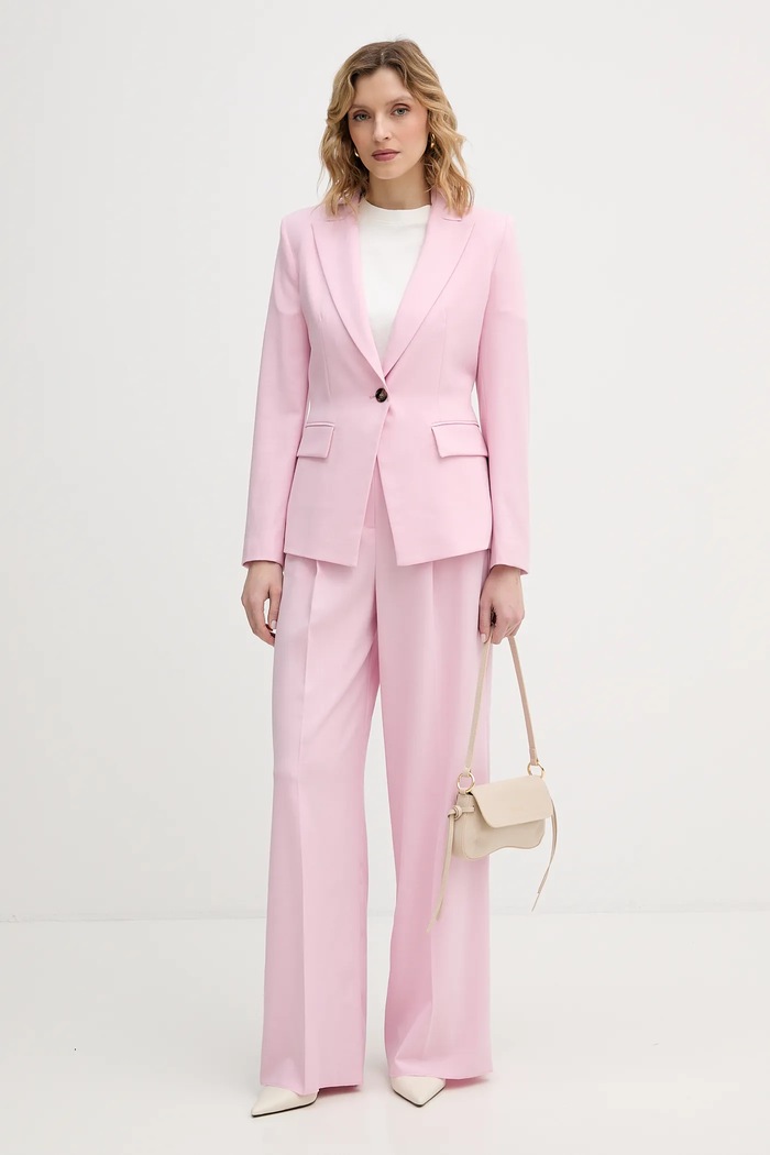 Marella nadrág Emme by Marella 2615131311200 rózsaszín SS26