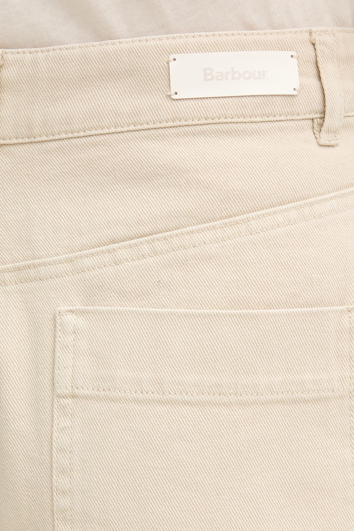 Barbour blugi relaxed fit pentru femei Daya bej LTR0423