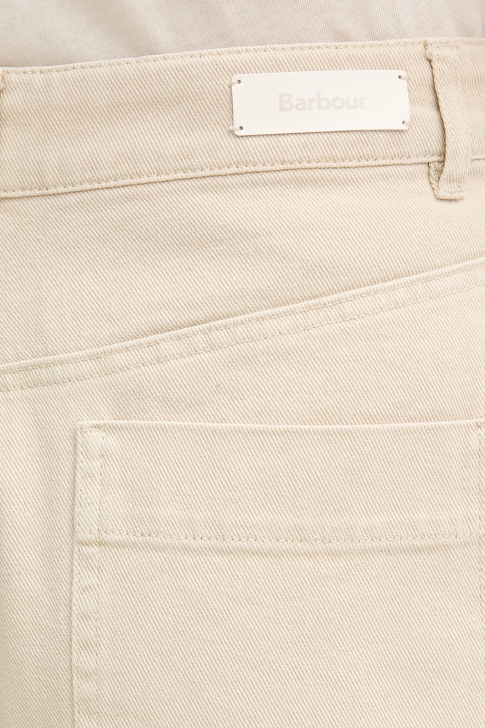 Barbour blugi relaxed fit pentru femei Daya bej LTR0423